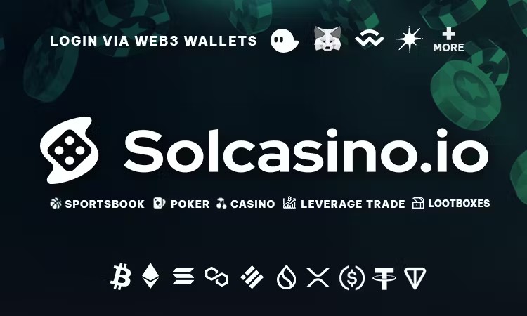 Solcasinoio Cover Image